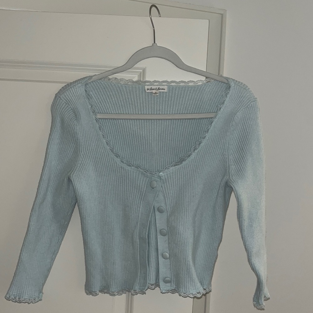 For love and lemons cardigan top